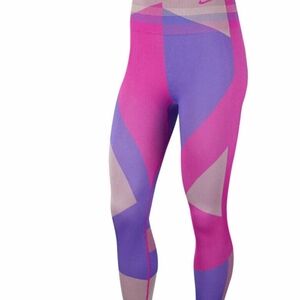 Nike Sculpt Lux High Rise 7/8 Tight Leggings Size S NWT Colorblock